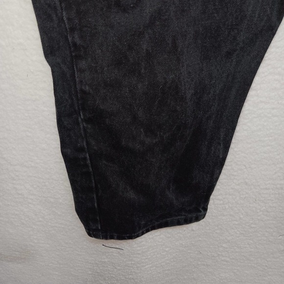 Wrangler Jeans Mens 46x30 Black Authentic‎ Jeans Relaxed Fit - Picture 4 of 9